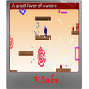 A great lover of sweets (Foil)