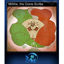 Milithe, the Crone Scribe