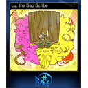 Lu, the Sap Scribe