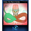 Ores, the Wyrm Scribe