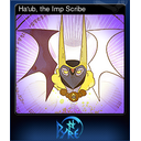Ha'ub, the Imp Scribe
