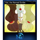 Gol, the Nomad Scribe