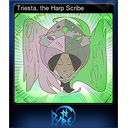 Triesta, the Harp Scribe