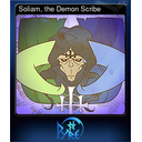 Soliam, the Demon Scribe