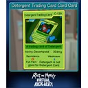 Detergent Trading Card Card Card