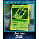 Soda Trading Card Card Card