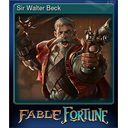 Sir Walter Beck