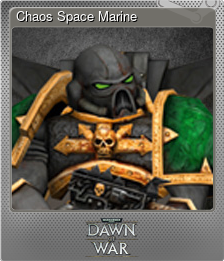 Chaos Space Marine