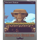 Ancient Statue (Foil Trading Card)