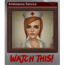 Ambulance Service (Foil)