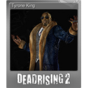 Tyrone King (Foil Trading Card)