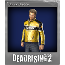 Chuck Greene (Foil Trading Card)
