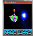 Attack Saucer (Foil)