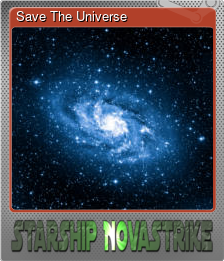 Save The Universe
