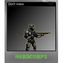 Don't mess (Foil)