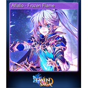 Aflallo - Frozen Flame