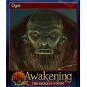 Ogre (Trading Card)