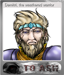 Demitri, the weathered warrior