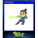 The Mage (Trading Card)