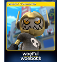 Woebot Commander