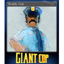 Buddy Cop (Trading Card)