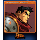 The swordsman, Garrison
