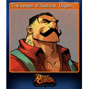The keeper of libations, Dogan