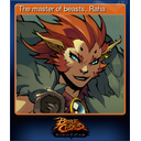The master of beasts, Raha
