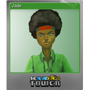 Jade (Foil Trading Card)