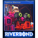Rabbitus Maximus (Trading Card)