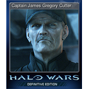 Captain James Gregory Cutter (Trading Card)