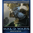 Prophet of Regret (Trading Card)