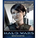 Professor Ellen Anders (Trading Card)