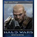 Sgt. John Forge (Trading Card)