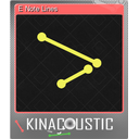 E Note Lines (Foil)