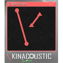 C Note Lines (Foil)