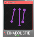 B Note Lines (Foil)