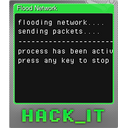 Flood Network (Foil)