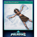 Cold Acclimation