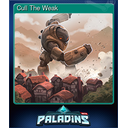 Cull The Weak