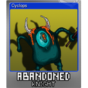 Cyclops (Foil Trading Card)