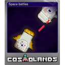 Space battles (Foil)