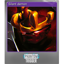 Silent demon (Foil Trading Card)