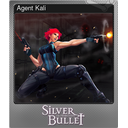 Agent Kali (Foil Trading Card)