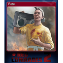 Pete (Trading Card)