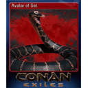 Avatar of Set (Trading Card)