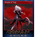 Avatar of Yog (Trading Card)