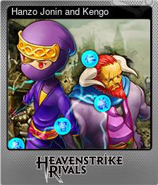 Hanzo Jonin and Kengo