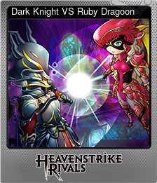 Dark Knight VS Ruby Dragoon