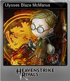 Ulysses Blaze McManus